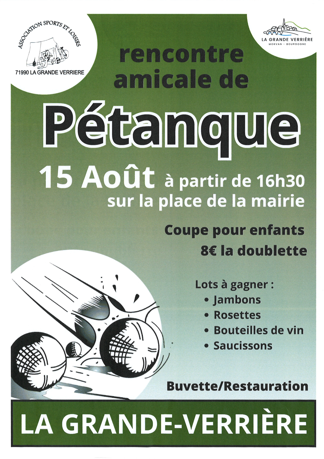 PÉTANQUE