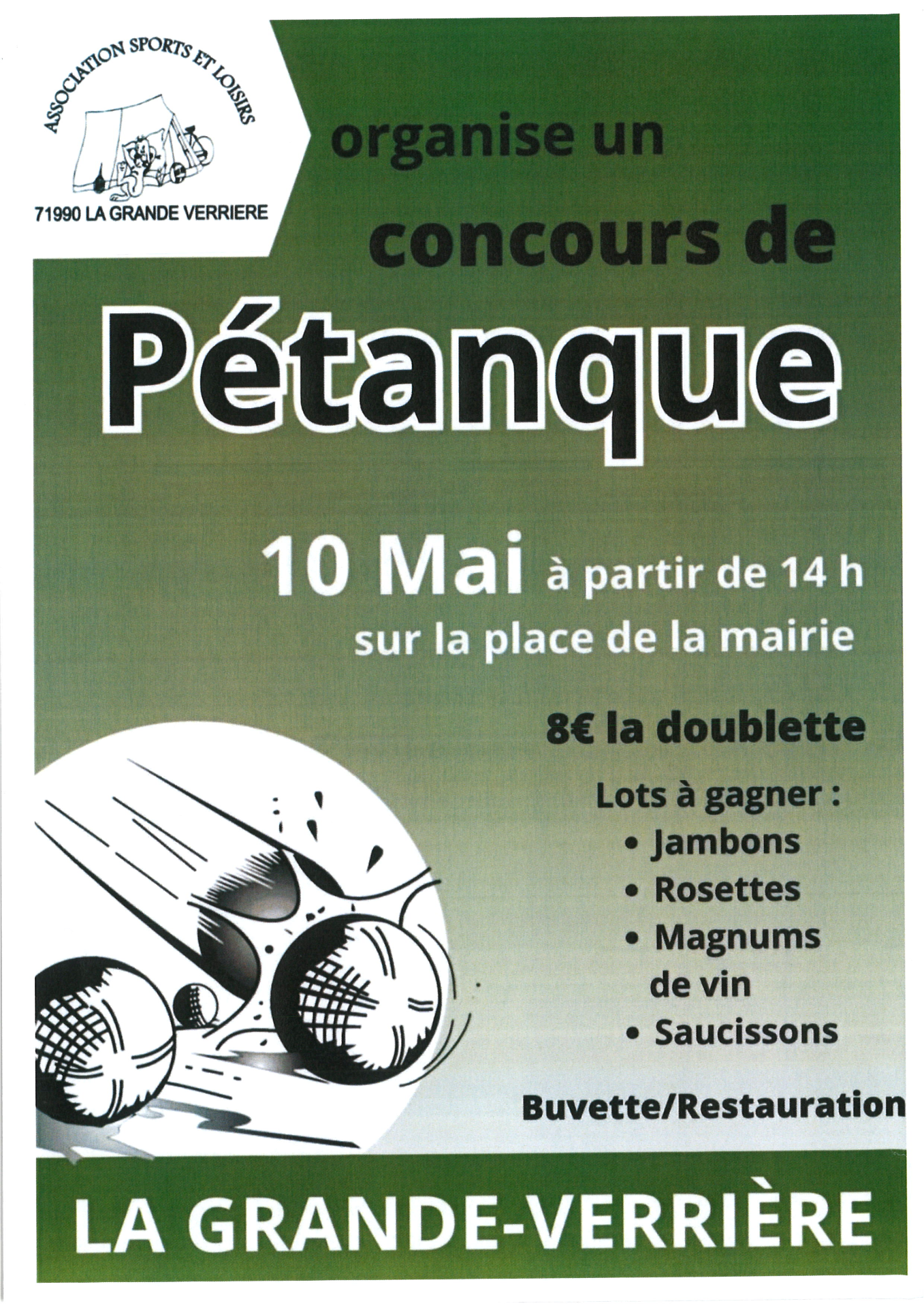 PÉTANQUE