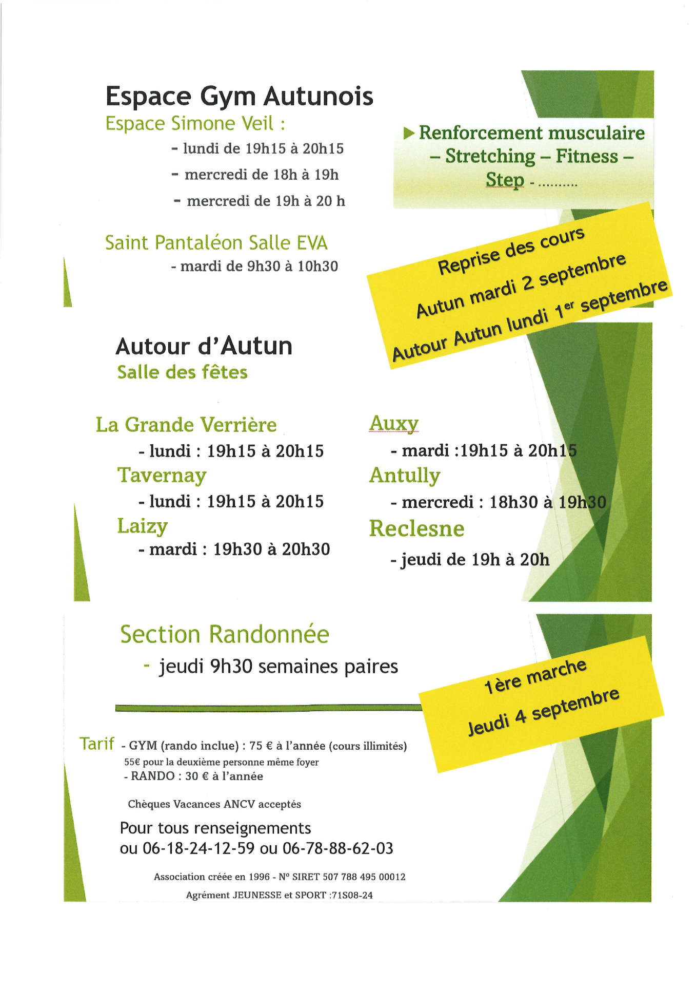 GYMNASTIQUE