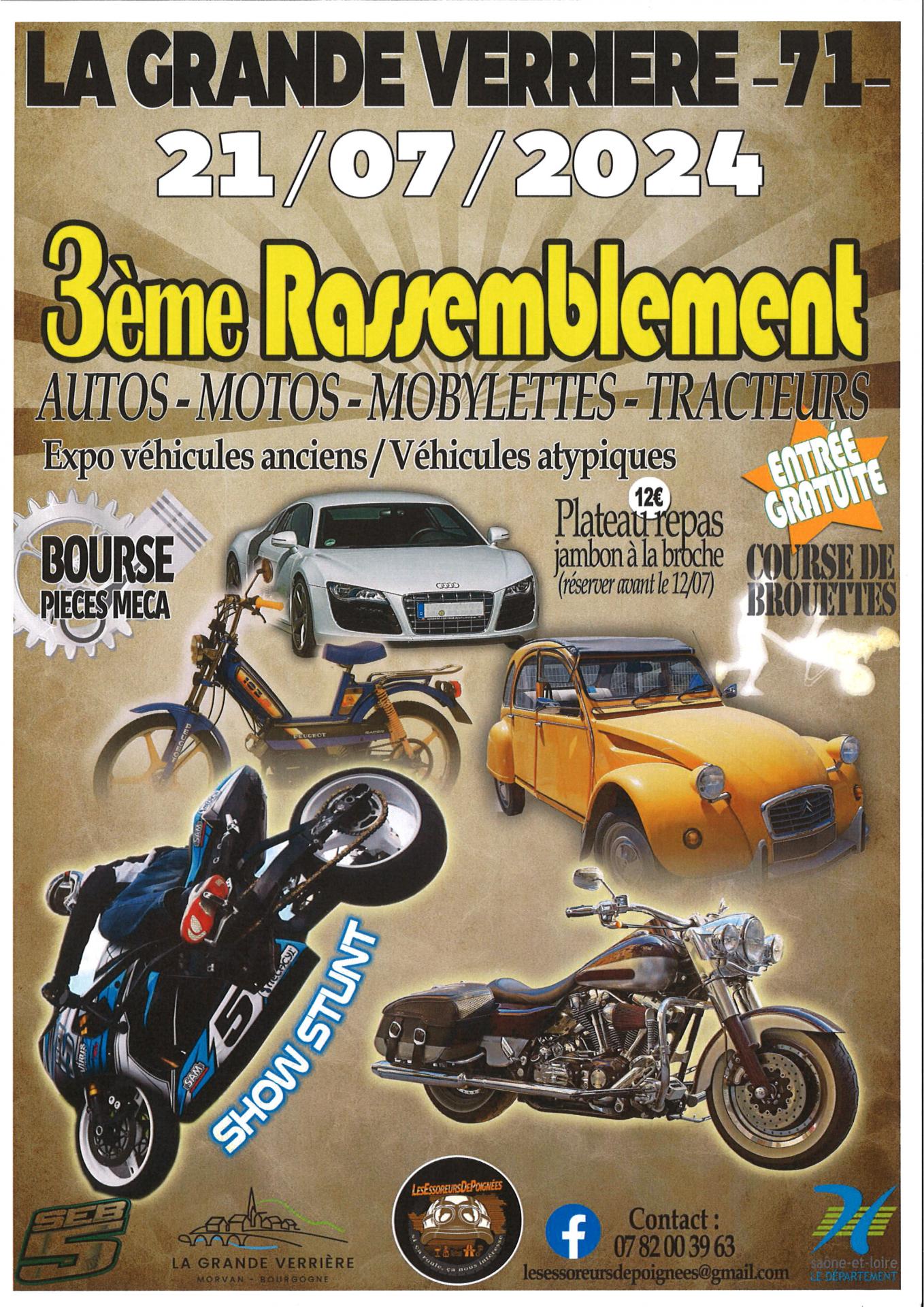 RASSEMBLEMENT MOTOS