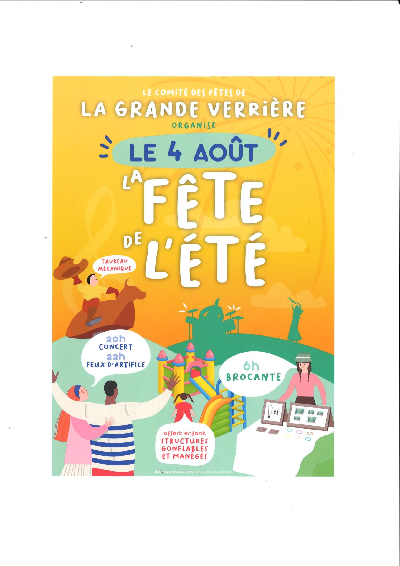 FÊTE DE L'ÉTÉ